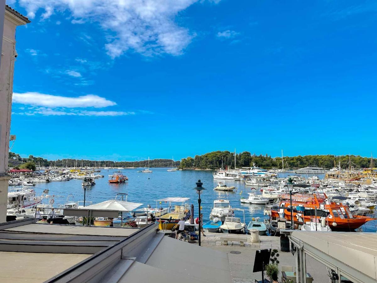 Clorinda Sea view Apartment Rovinj Exterior foto