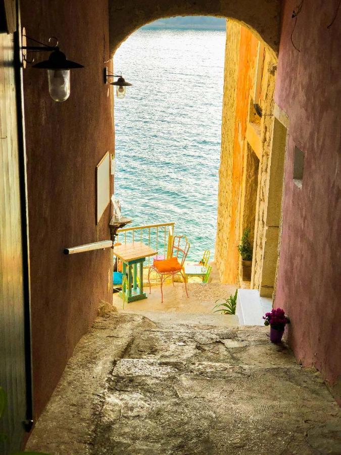 Clorinda Sea view Apartment Rovinj Exterior foto