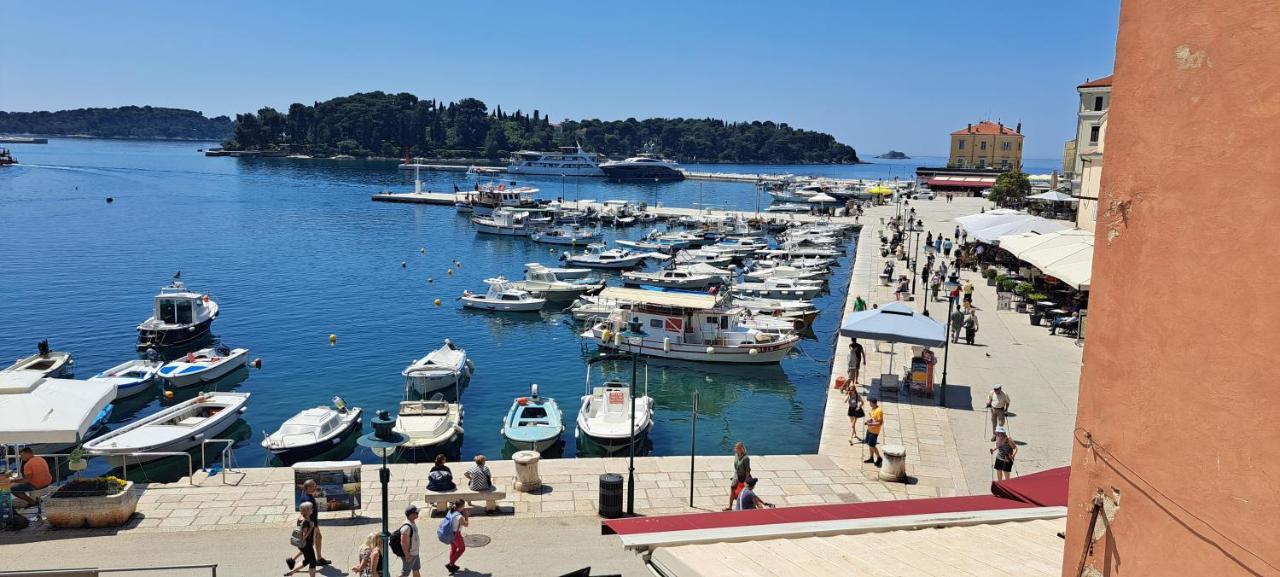 Clorinda Sea view Apartment Rovinj Exterior foto